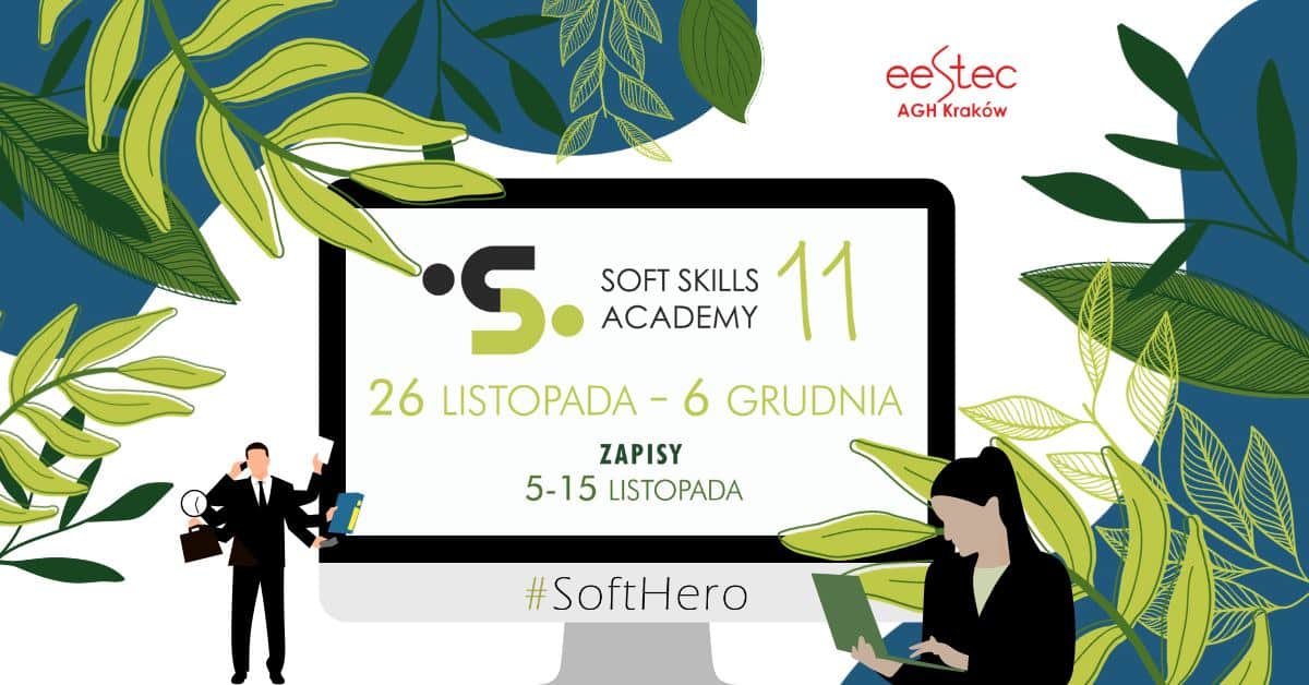 11. edycja warsztatów z umiejętności miękkich Soft Skills Academy – startują zapisy!
