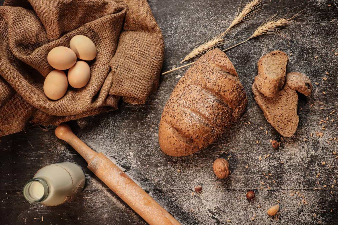 Jak samemu zrobić chleb pszenny?