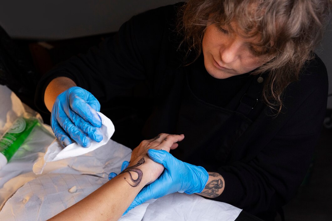 Czy swędzenie tatuażu jest normalne po użyciu tuszu do inicjałów?